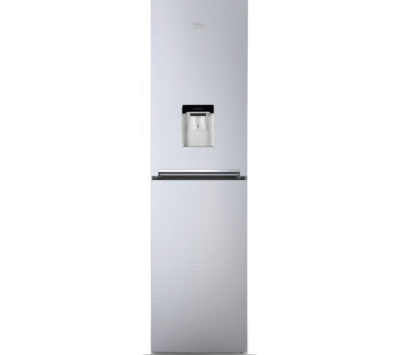 BEKO CFG1582DS Fridge Freezer - Silver BEKO CFG1582DS Fridge Freezer - Silver